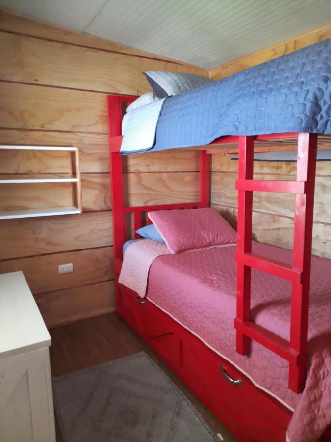 Cabanas Parque Chaqueihua Орнопирен Экстерьер фото