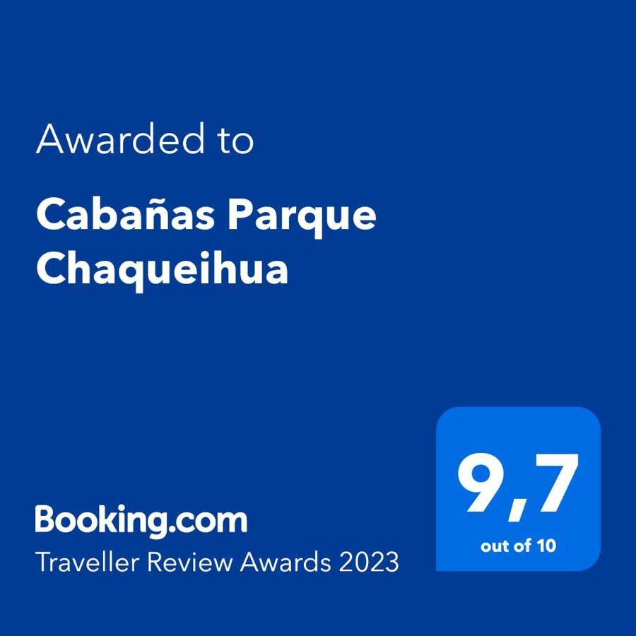 Cabanas Parque Chaqueihua Орнопирен Экстерьер фото
