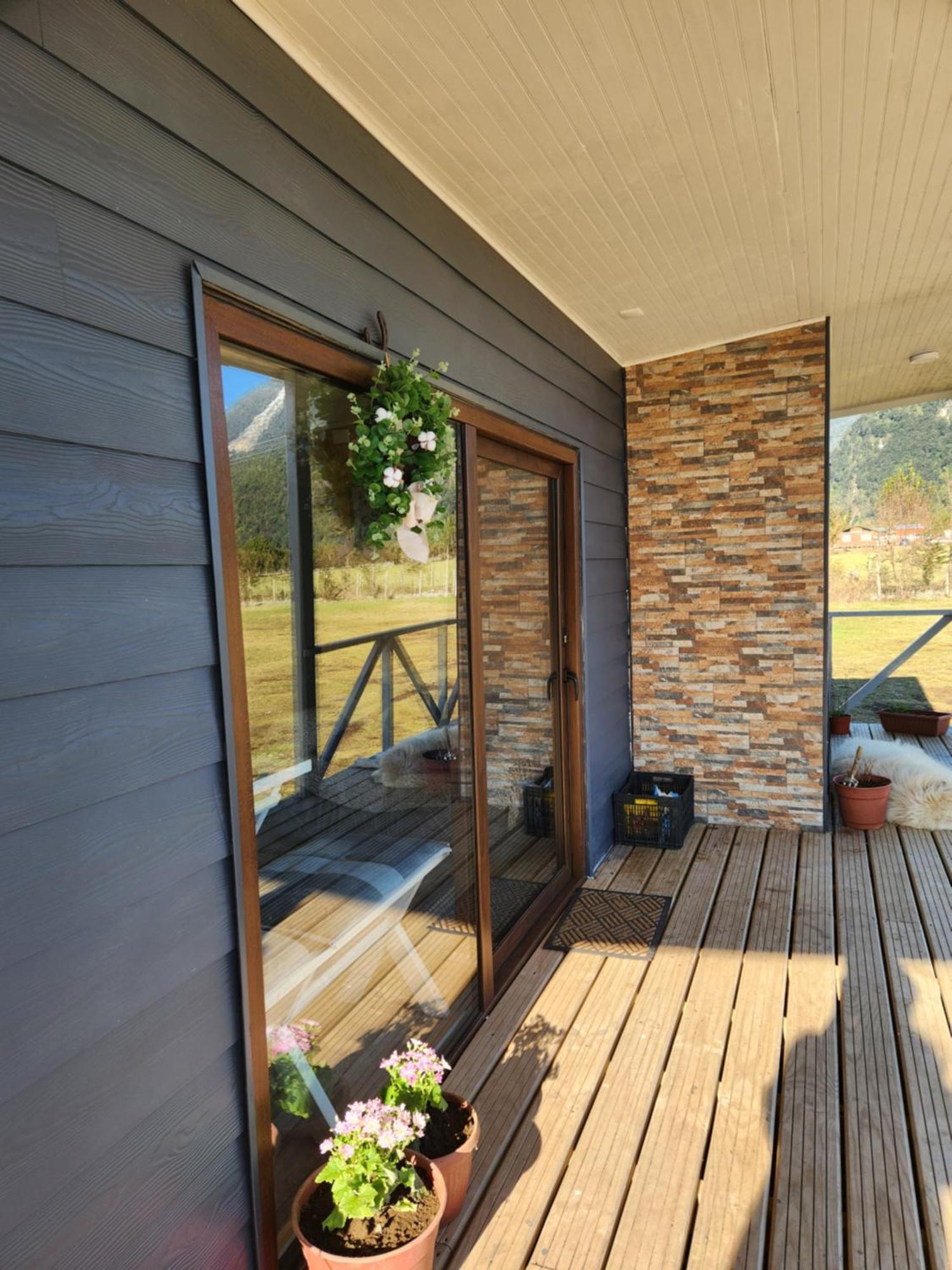 Cabanas Parque Chaqueihua Орнопирен Экстерьер фото